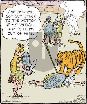 Brevity on Wednesday December 19, 2007 Comic Strip