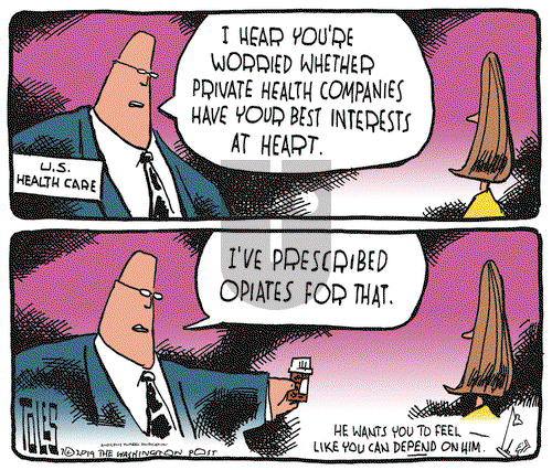 Tom Toles on Monday July 29, 2019 Comic Strip