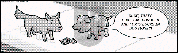 F Minus on Wednesday December 10, 2008 Comic Strip