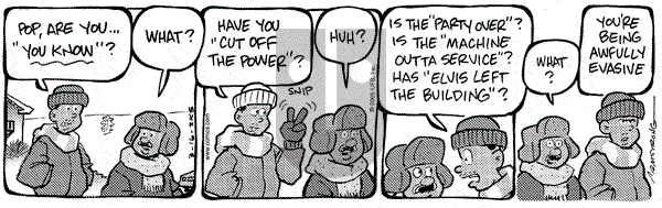 JumpStart on Wednesday March 16, 2005 Comic Strip