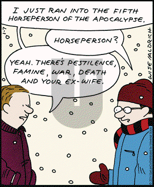 Real Life Adventures on Tuesday January 7, 2014 Comic Strip