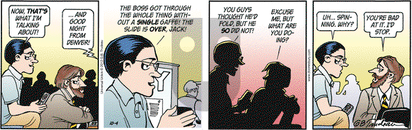Doonesbury on Thursday October 4, 2012 Comic Strip