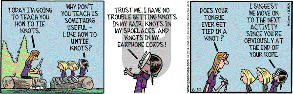 Grand Avenue on Tuesday June 24, 2014 Comic Strip