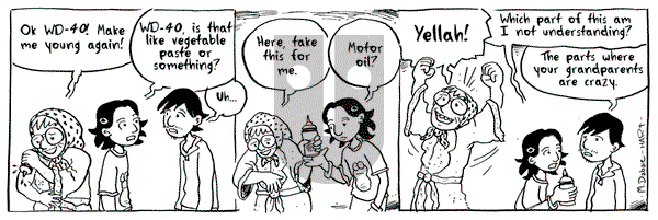 Ali's House on Monday December 6, 2021 Comic Strip