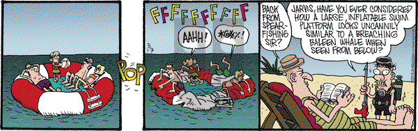 Monty on Saturday February 13, 2016 Comic Strip