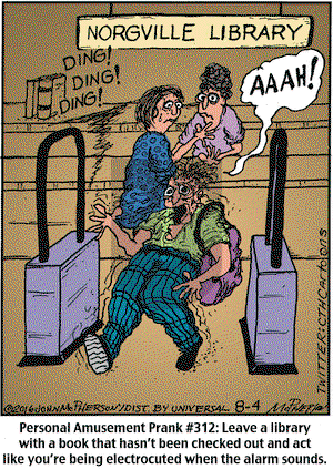 Close to Home on Thursday August 4, 2016 Comic Strip
