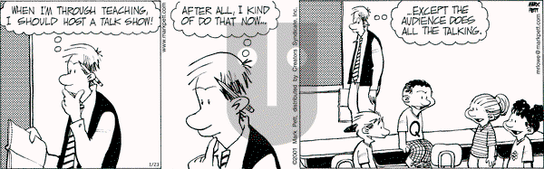 Mr. Lowe on Thursday January 23, 2025 Comic Strip