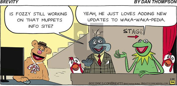 Brevity on Sunday January 22, 2017 Comic Strip