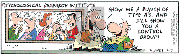 Frank and Ernest - Monday September 17, 2007 Comic Strip