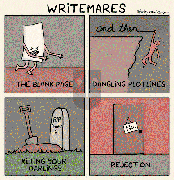Sticky Comics - Friday November 24, 2023 Comic Strip