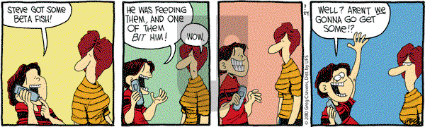 The Buckets on Wednesday March 24, 2010 Comic Strip