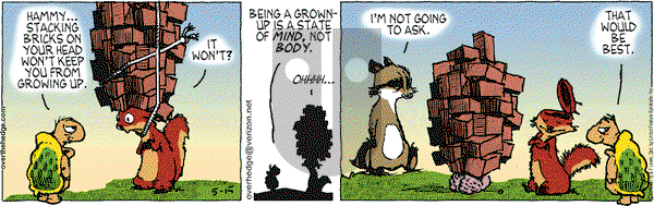 Over the Hedge on Saturday May 15, 2010 Comic Strip
