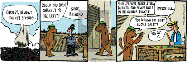 Overboard on Wednesday May 16, 2007 Comic Strip