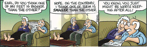 Pickles - Monday January 27, 2025 Comic Strip