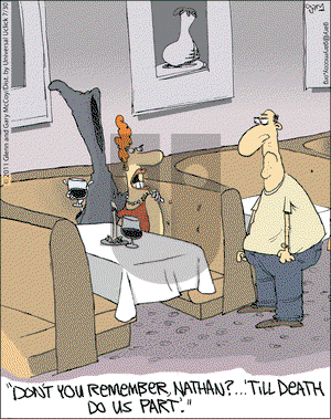 The Flying McCoys on Saturday July 30, 2011 Comic Strip