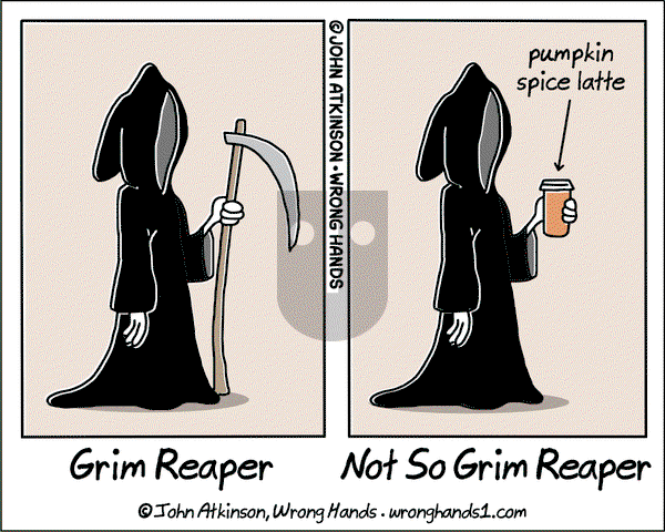 Wrong Hands on Friday October 25, 2024 Comic Strip