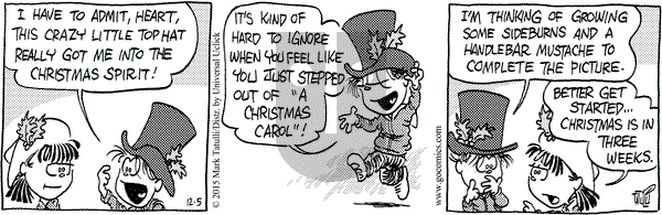 Heart of the City on Saturday December 5, 2015 Comic Strip