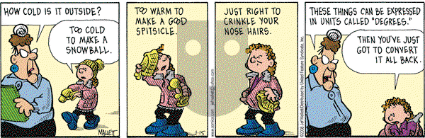 Frazz on Wednesday January 30, 2008 Comic Strip
