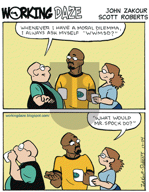 Working Daze on Thursday December 4, 2008 Comic Strip