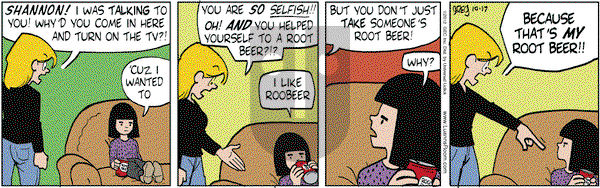 Luann on Wednesday October 17, 2012 Comic Strip