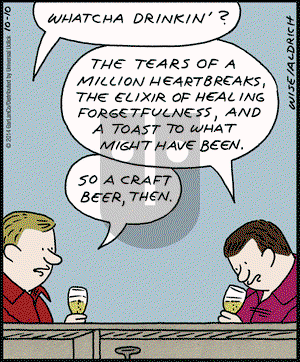 Real Life Adventures on Friday October 10, 2014 Comic Strip