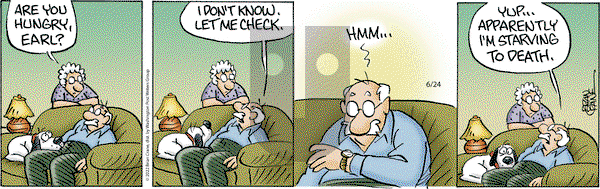 Pickles - Friday June 24, 2022 Comic Strip