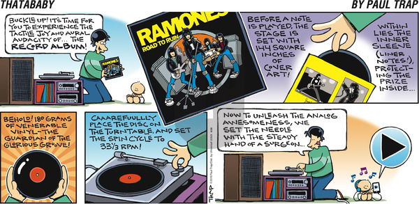 Thatababy on Sunday August 28, 2016 Comic Strip