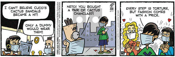 La Cucaracha on Saturday April 17, 2021 Comic Strip