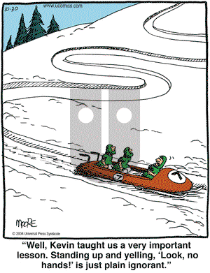 In the Bleachers on Saturday October 30, 2004 Comic Strip