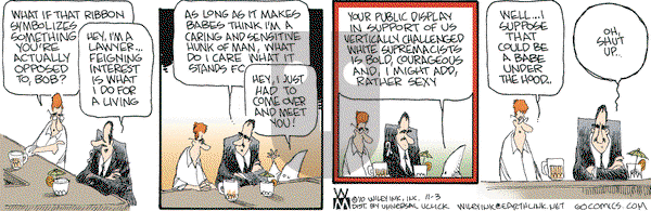 Non Sequitur - Wednesday November 3, 2010 Comic Strip