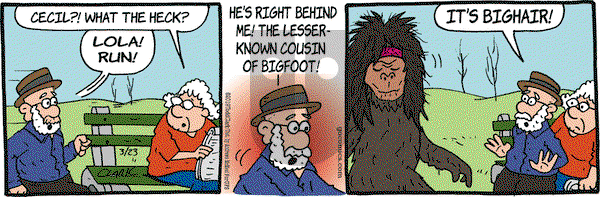 Lola on Saturday March 23, 2019 Comic Strip