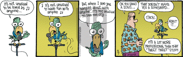 Monty on Friday March 7, 2025 Comic Strip