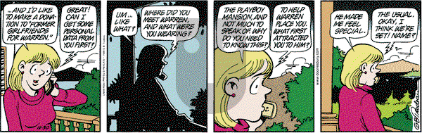 Doonesbury on Saturday October 30, 1999 Comic Strip