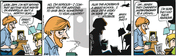 Doonesbury on Saturday February 20, 1999 Comic Strip