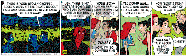 Rip Haywire on Monday June 15, 2015 Comic Strip