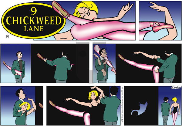 9 Chickweed Lane on Sunday November 11, 2007 Comic Strip