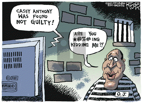 Rob Rogers on Thursday July 7, 2011 Comic Strip