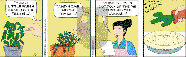 Nancy - Monday March 1, 2021 Comic Strip