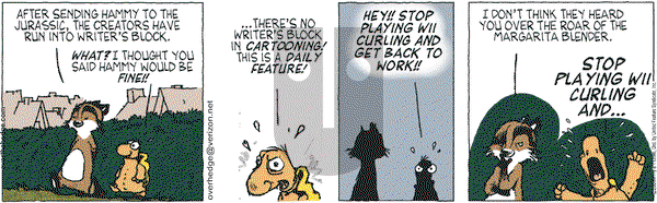 Over the Hedge on Tuesday May 5, 2009 Comic Strip