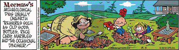 Rose is Rose on Monday September 3, 2018 Comic Strip