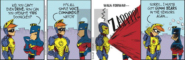 Ink Pen on Wednesday August 19, 2009 Comic Strip