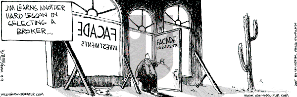 Non Sequitur on Monday January 22, 2001 Comic Strip
