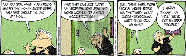 The Buckets on Wednesday January 23, 2013 Comic Strip