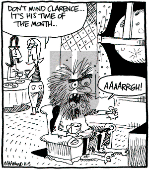 Reality Check on Wednesday November 5, 2003 Comic Strip