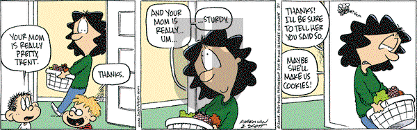 Baby Blues on Saturday February 1, 2014 Comic Strip