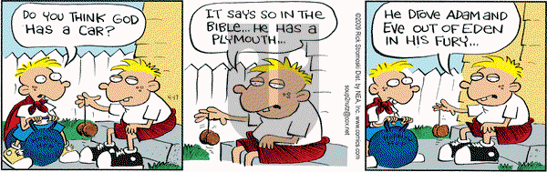 Soup to Nutz - Old on Friday April 17, 2009 Comic Strip