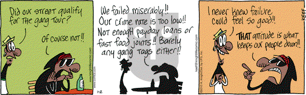 The Knight Life on Saturday January 2, 2010 Comic Strip
