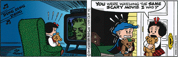 Nancy on Thursday October 28, 2010 Comic Strip