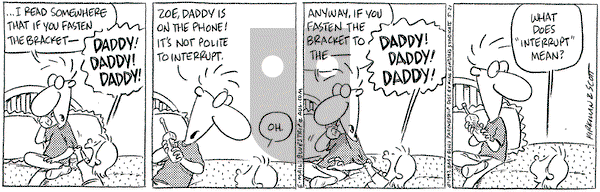 Baby Blues on Wednesday May 19, 1999 Comic Strip