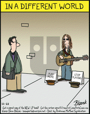 Loose Parts on Saturday November 22, 2025 Comic Strip